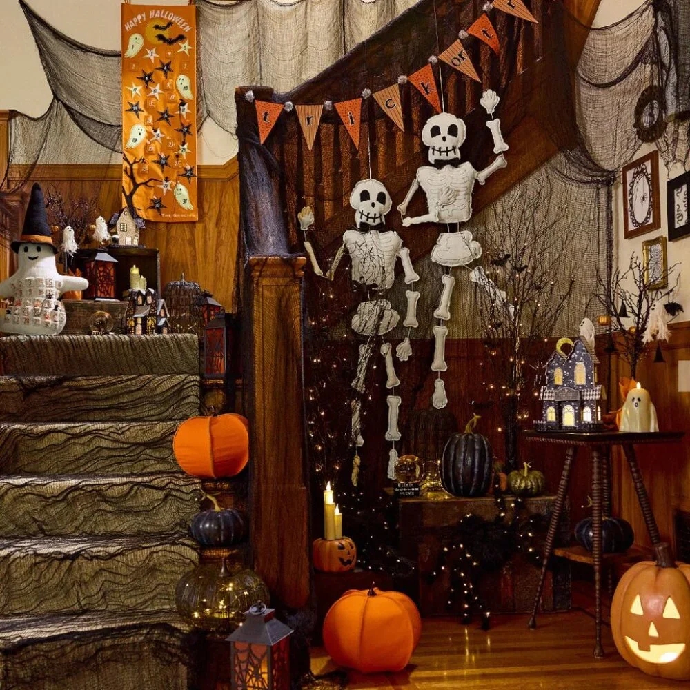 Pottery Barn Trick-or-Treat Pennant Garland